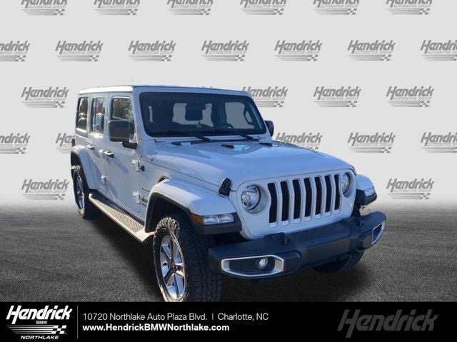 used 2020 Jeep Wrangler Unlimited car, priced at $26,977