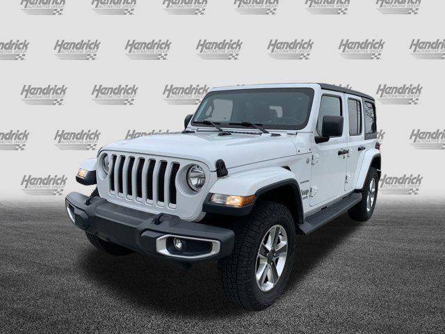 used 2020 Jeep Wrangler Unlimited car, priced at $25,977