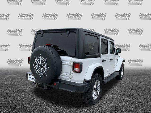 used 2020 Jeep Wrangler Unlimited car, priced at $25,977