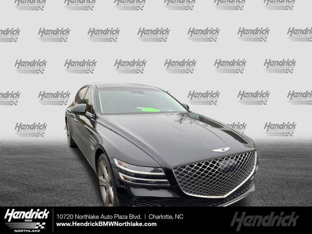 used 2021 Genesis G80 car, priced at $33,977