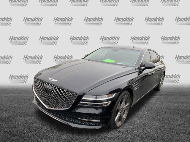 used 2021 Genesis G80 car, priced at $33,977