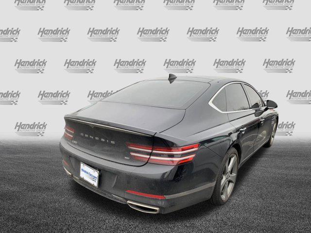 used 2021 Genesis G80 car, priced at $33,977