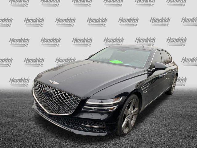 used 2021 Genesis G80 car, priced at $33,977