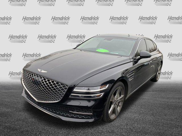 used 2021 Genesis G80 car, priced at $33,977