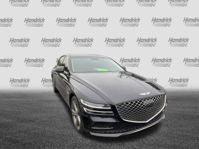 used 2021 Genesis G80 car, priced at $33,977