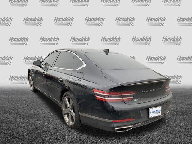 used 2021 Genesis G80 car, priced at $33,977