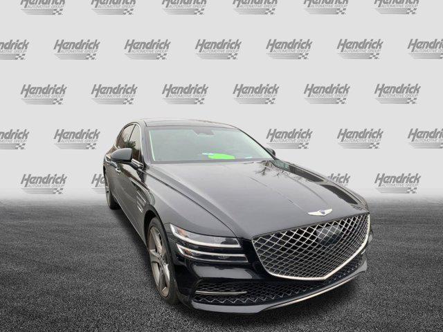 used 2021 Genesis G80 car, priced at $33,977