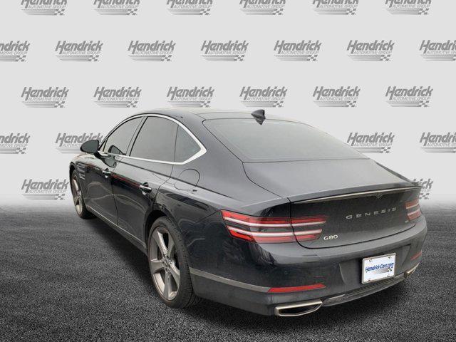 used 2021 Genesis G80 car, priced at $33,977