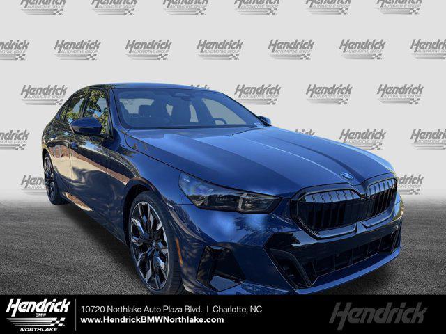 used 2026 BMW 530 car, priced at $73,725