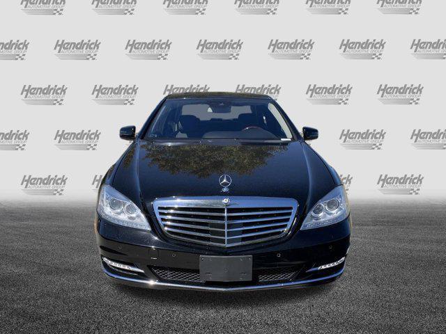 used 2013 Mercedes-Benz S-Class car, priced at $21,477