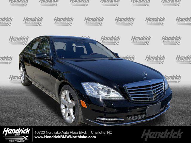 used 2013 Mercedes-Benz S-Class car, priced at $21,477