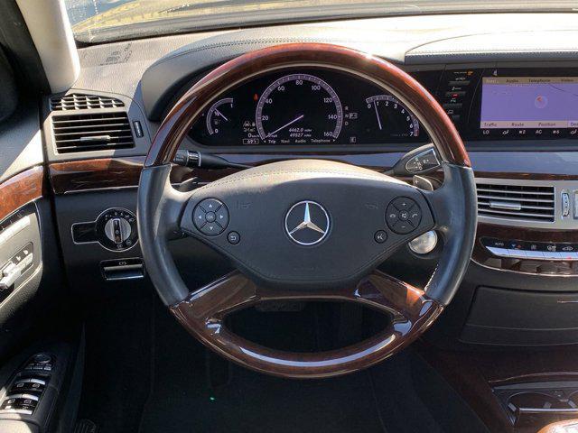 used 2013 Mercedes-Benz S-Class car, priced at $21,477