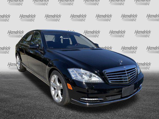 used 2013 Mercedes-Benz S-Class car, priced at $21,477