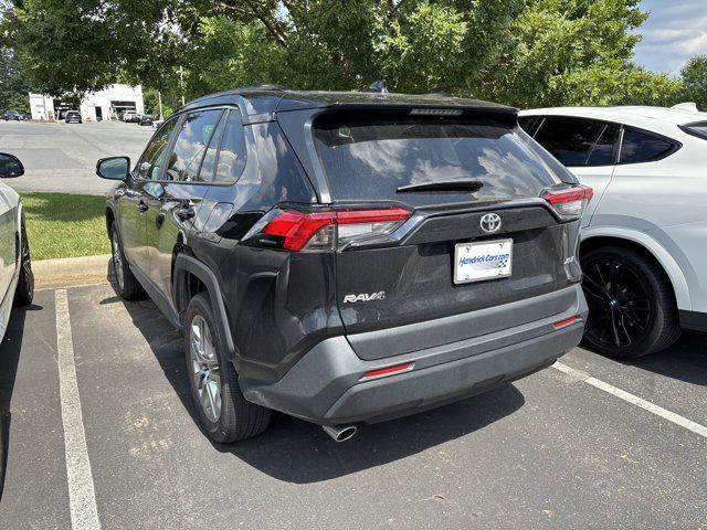 used 2024 Toyota RAV4 car, priced at $31,977