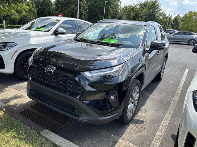 used 2024 Toyota RAV4 car, priced at $31,977