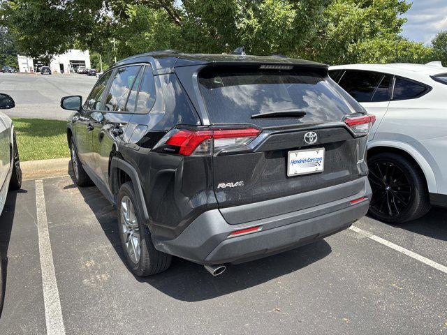 used 2024 Toyota RAV4 car, priced at $31,977