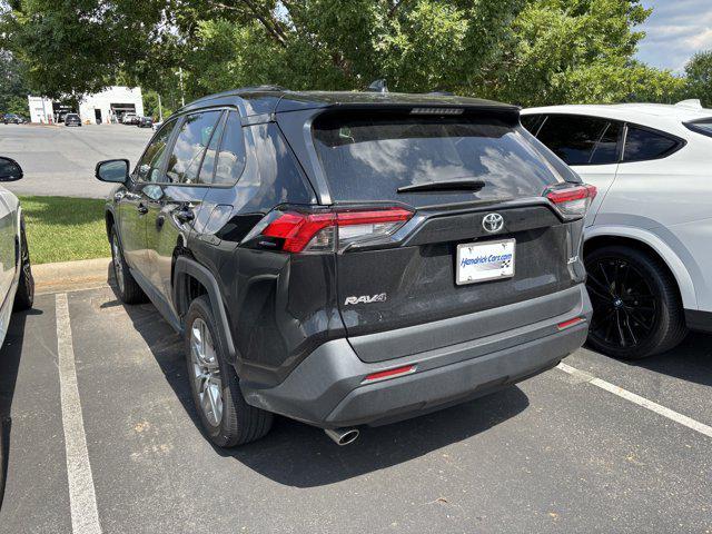 used 2024 Toyota RAV4 car, priced at $31,977