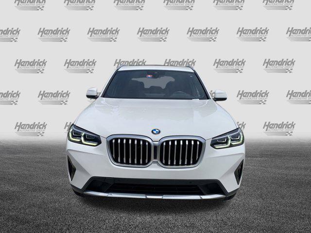 used 2022 BMW X3 car, priced at $32,977