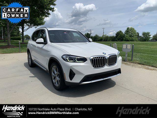 used 2022 BMW X3 car, priced at $32,977