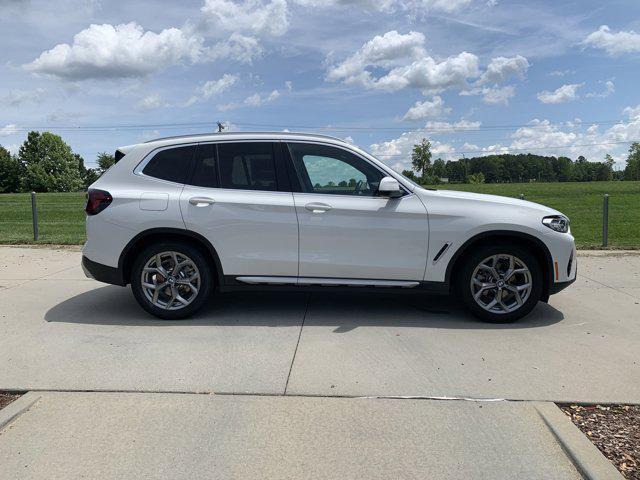 used 2022 BMW X3 car, priced at $32,977