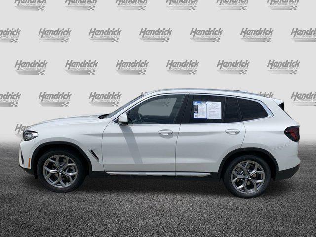 used 2022 BMW X3 car, priced at $32,977