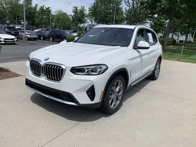 used 2022 BMW X3 car, priced at $32,977