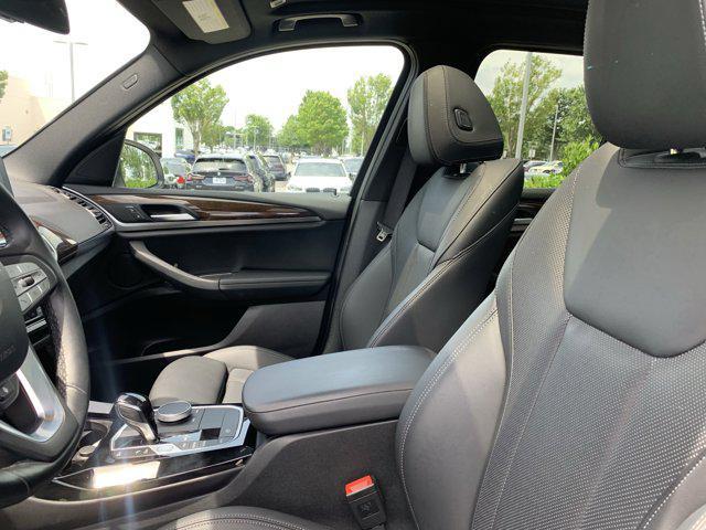used 2022 BMW X3 car, priced at $32,977