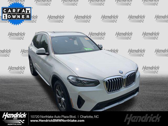 used 2022 BMW X3 car, priced at $32,977
