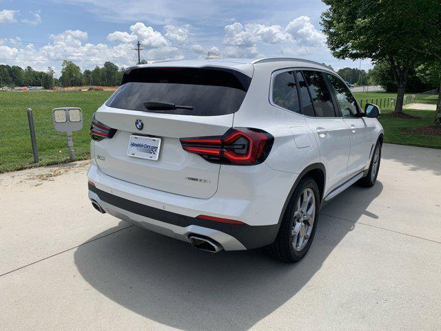 used 2022 BMW X3 car, priced at $32,977