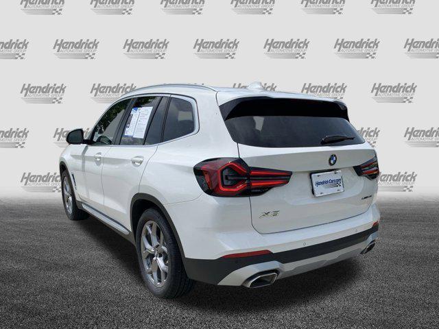 used 2022 BMW X3 car, priced at $32,977