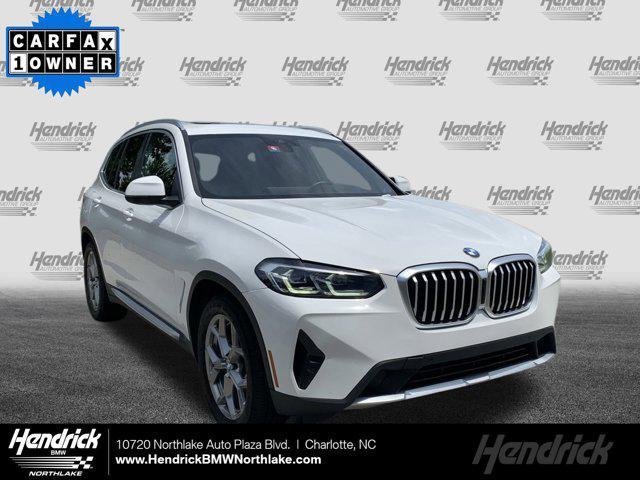 used 2022 BMW X3 car, priced at $32,977