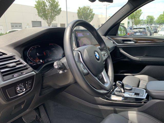 used 2022 BMW X3 car, priced at $32,977