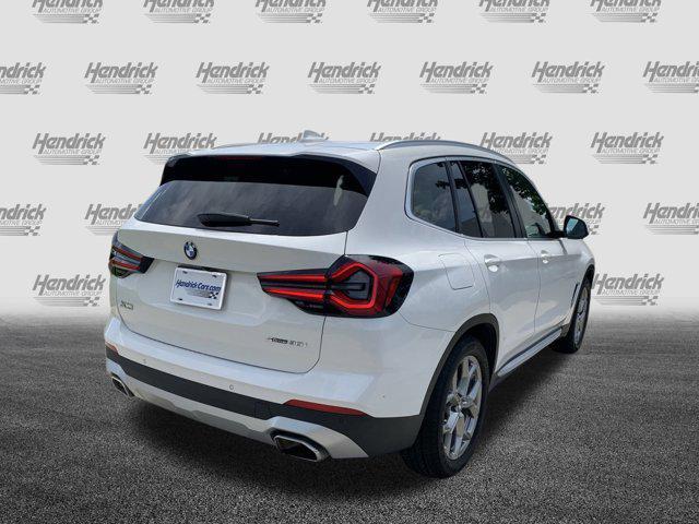 used 2022 BMW X3 car, priced at $32,977
