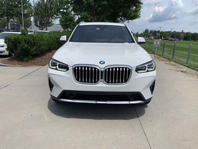 used 2022 BMW X3 car, priced at $32,977