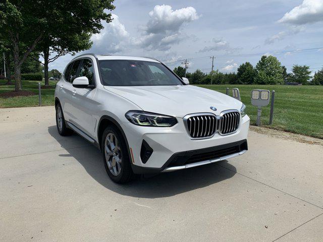 used 2022 BMW X3 car, priced at $32,977