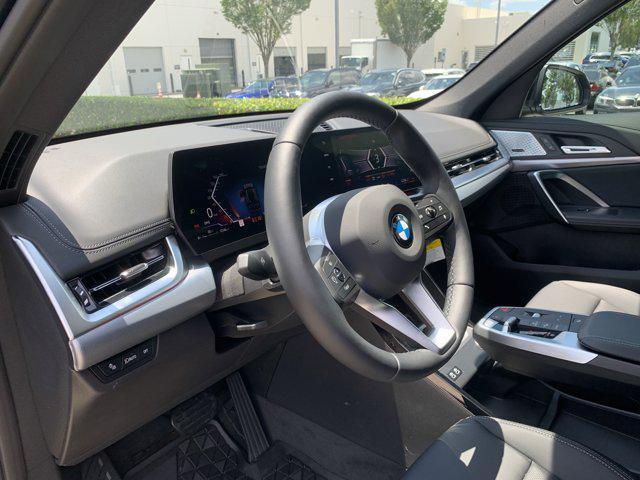 new 2025 BMW X1 car, priced at $47,215