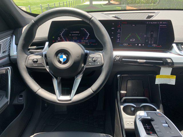 new 2025 BMW X1 car, priced at $47,215