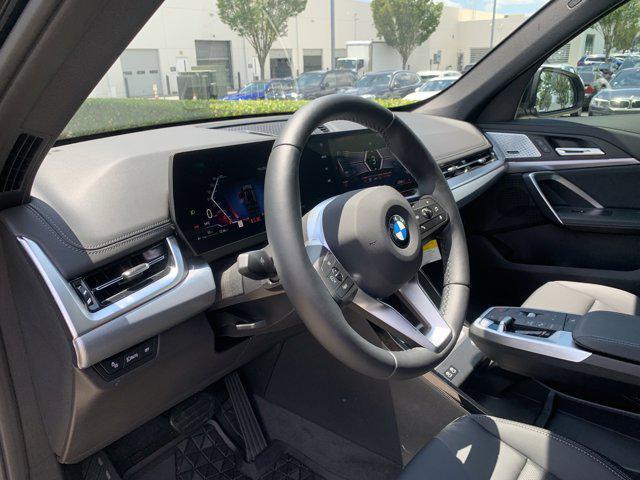 new 2025 BMW X1 car, priced at $47,215