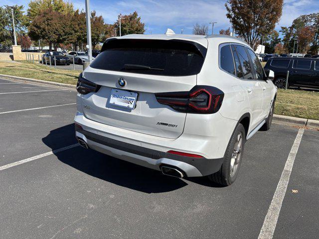 used 2023 BMW X3 car, priced at $36,977