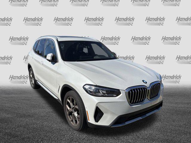used 2023 BMW X3 car, priced at $36,977