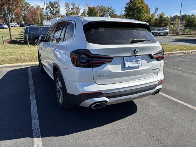 used 2023 BMW X3 car, priced at $36,977