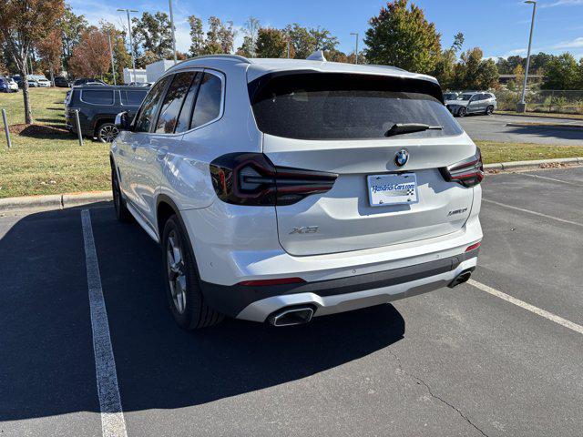 used 2023 BMW X3 car, priced at $36,977