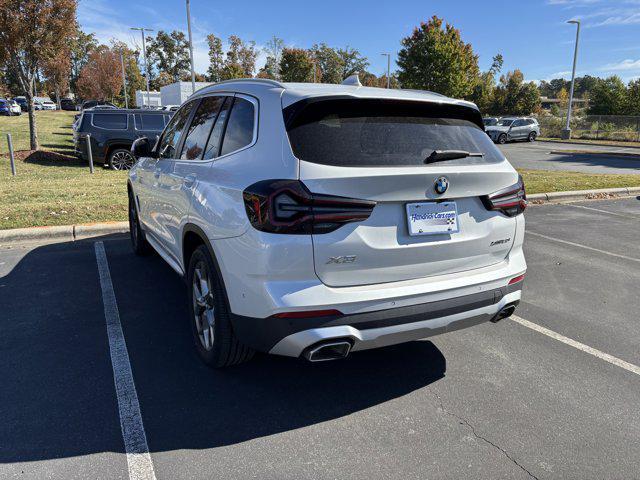 used 2023 BMW X3 car, priced at $36,977