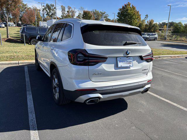 used 2023 BMW X3 car, priced at $36,977