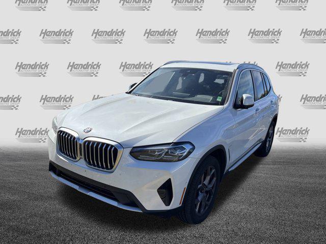 used 2023 BMW X3 car, priced at $36,977