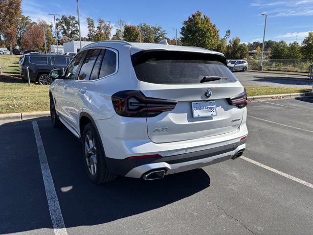 used 2023 BMW X3 car, priced at $36,977