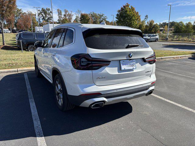 used 2023 BMW X3 car, priced at $36,977