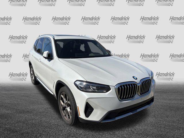 used 2023 BMW X3 car, priced at $36,977