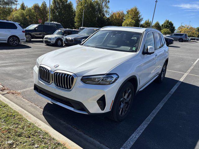 used 2023 BMW X3 car, priced at $36,977