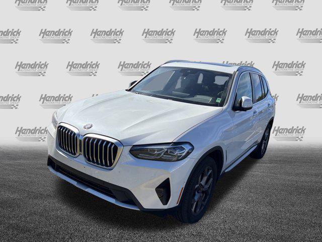 used 2023 BMW X3 car, priced at $36,977